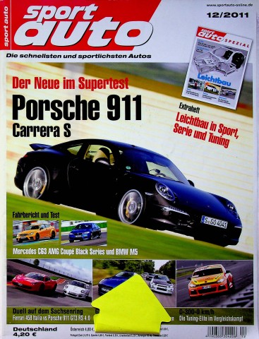 Deckblatt Sport Auto (12/2011)